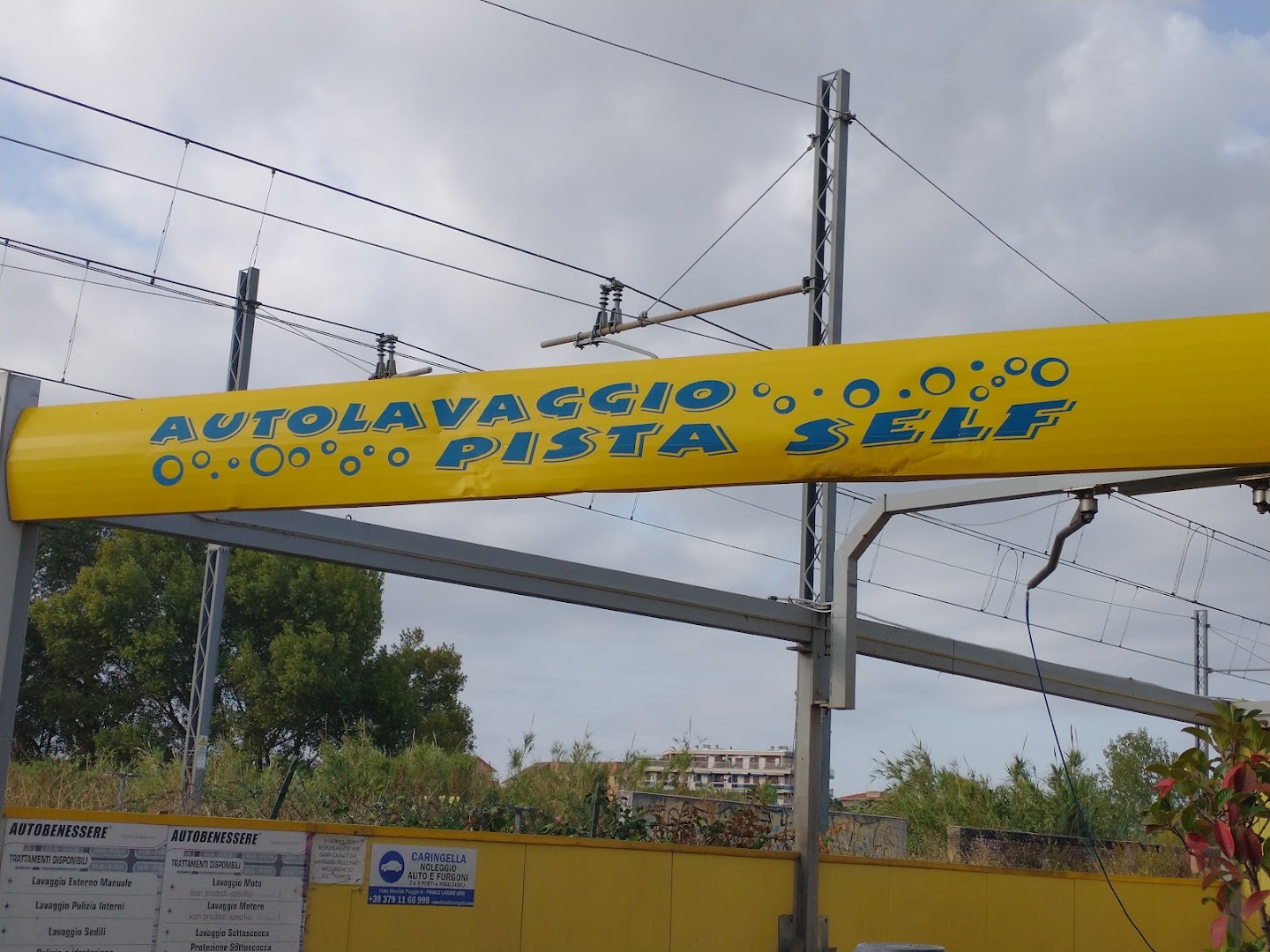 Noleggio rent Auto CARINGELLA Stazione di Servizio