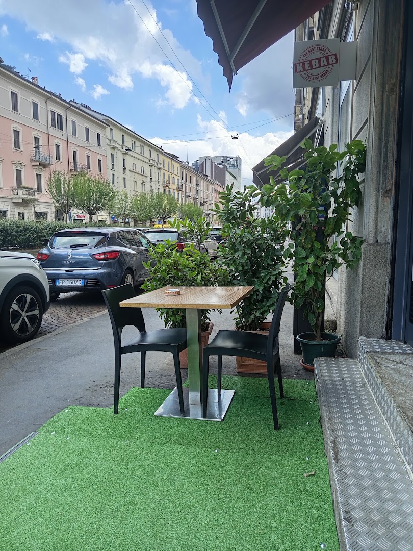 Nolo kebap pizza, Milano