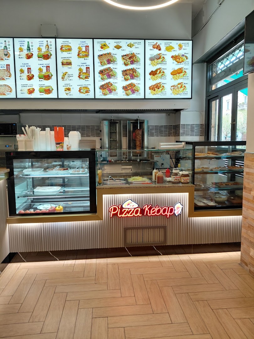 Nolo kebap pizza
