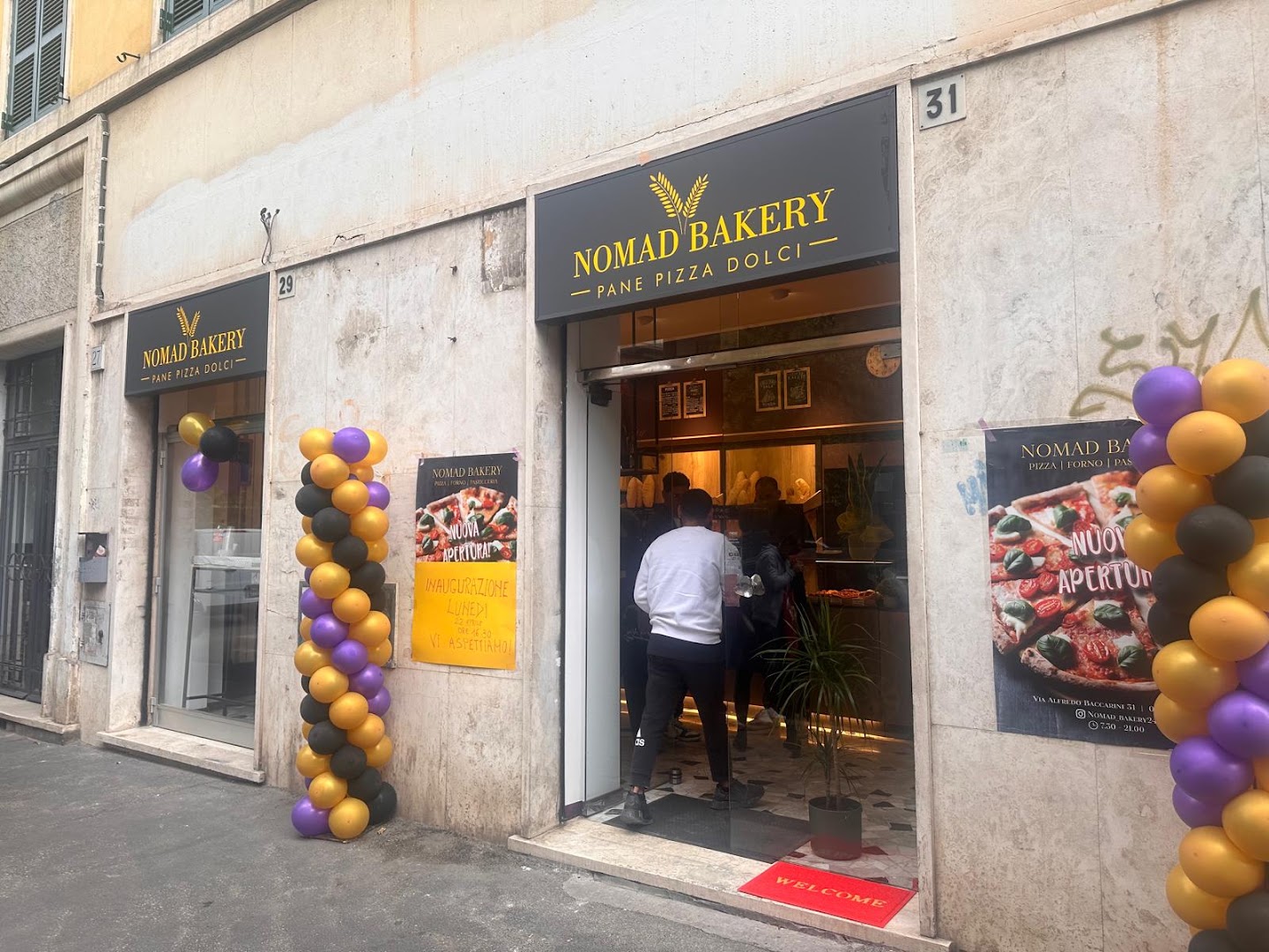 Nomad Bakery