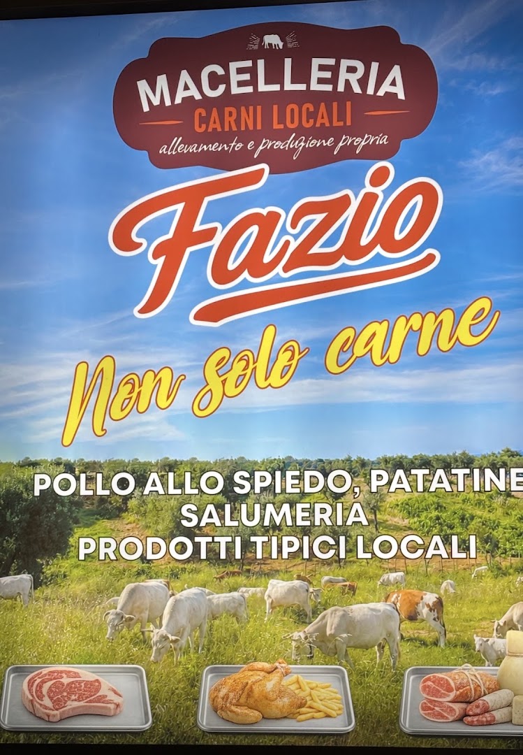 NON SOLO CARNE MACELLERIA (Allevamento e produzione propria ) di FAZIO GIUSEPPE & ASCIONE DANIELA