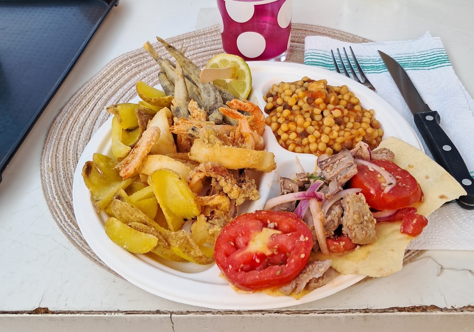 Non Solo Mare Bottega Artigiana Pesce fresco Vegetariano Vegano