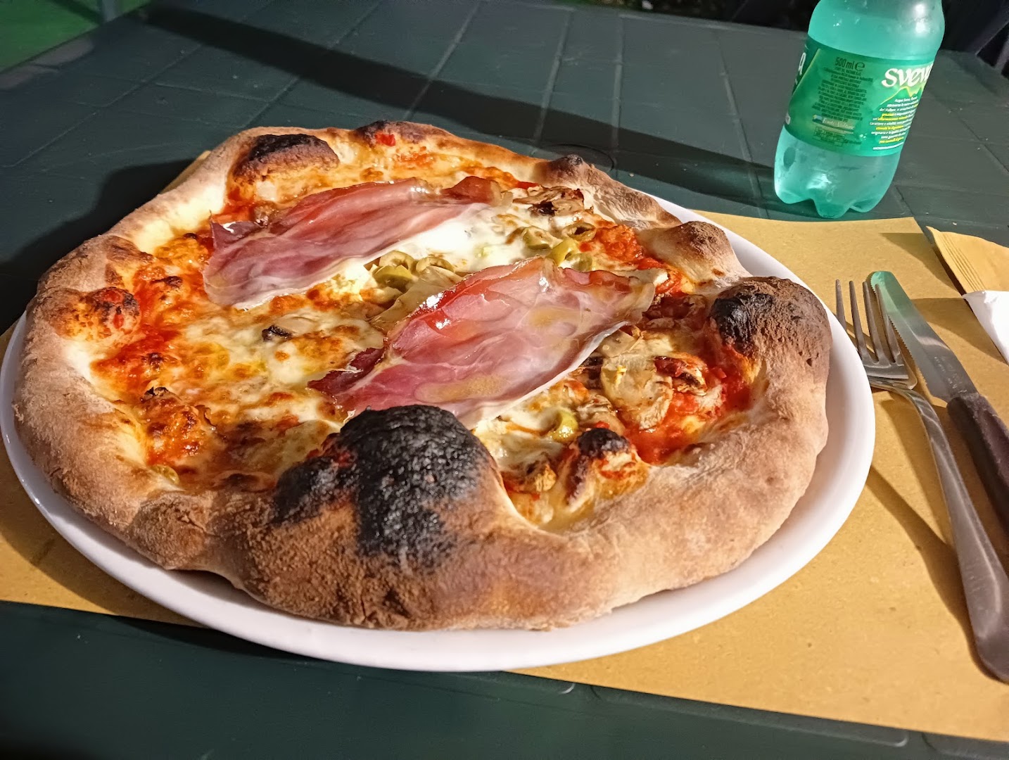 NON SOLO PIZZA -forno a legna-