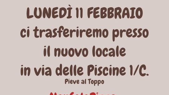 Non Solo Pizza Pieve al Toppo