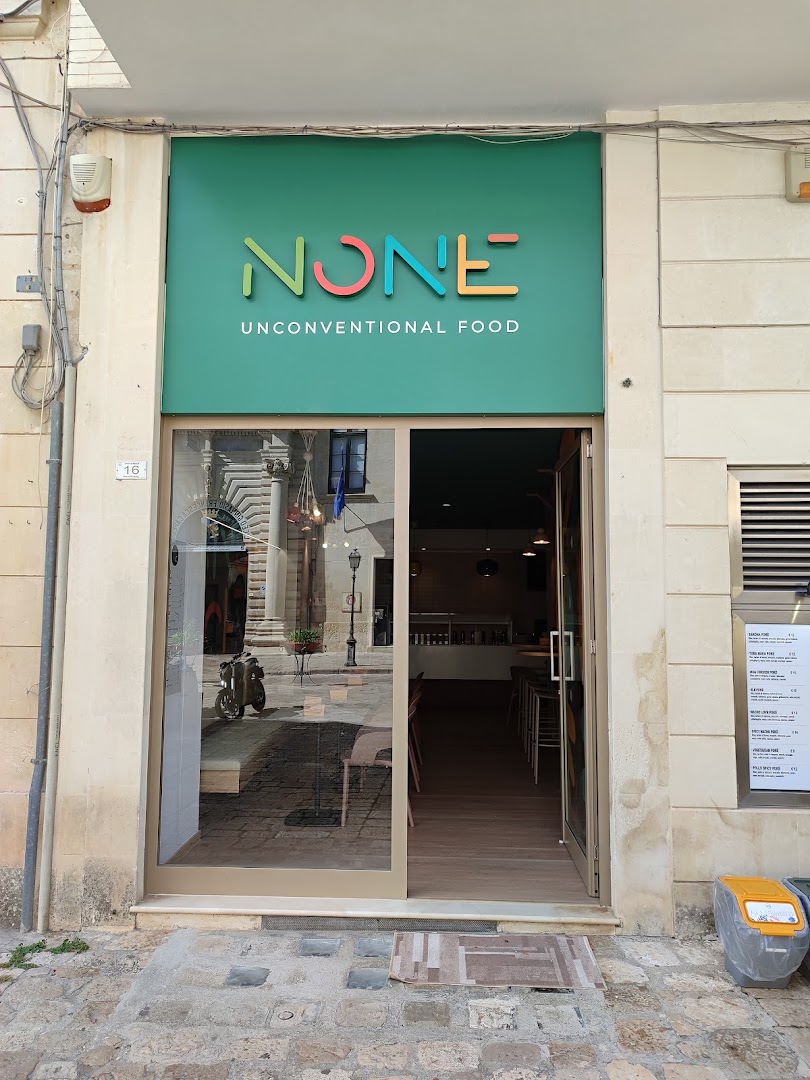Non Unconventional food