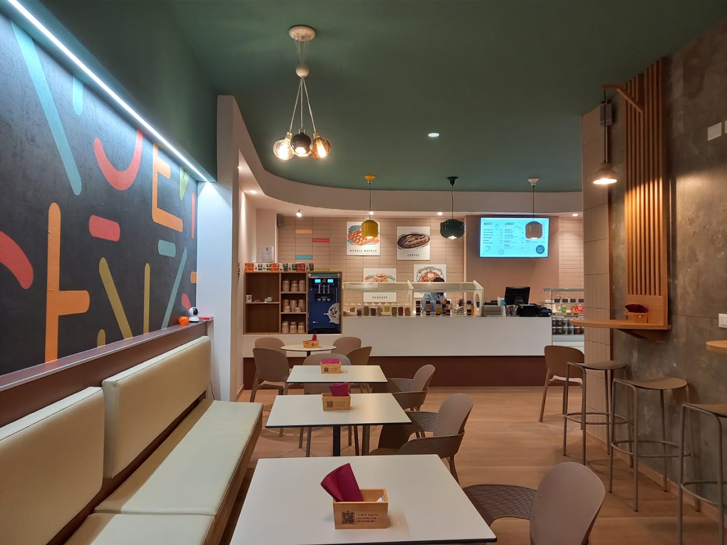 Non Unconventional food, Maglie