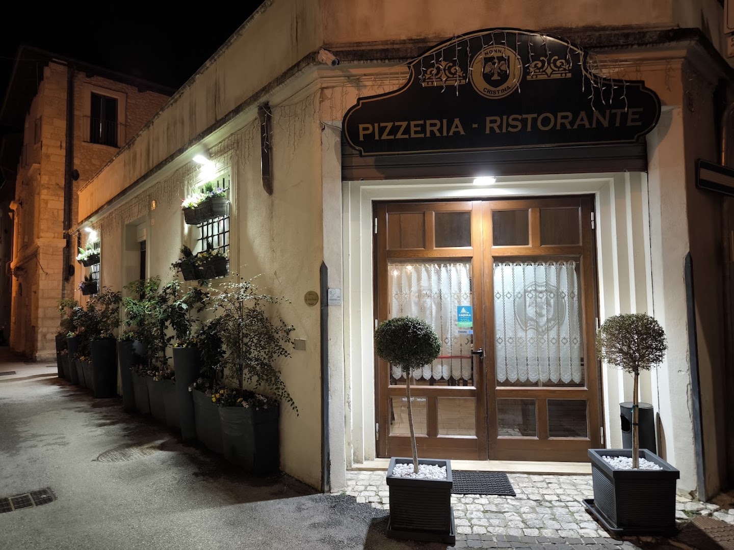 Nonna Cristina Pizzeria Ristorante