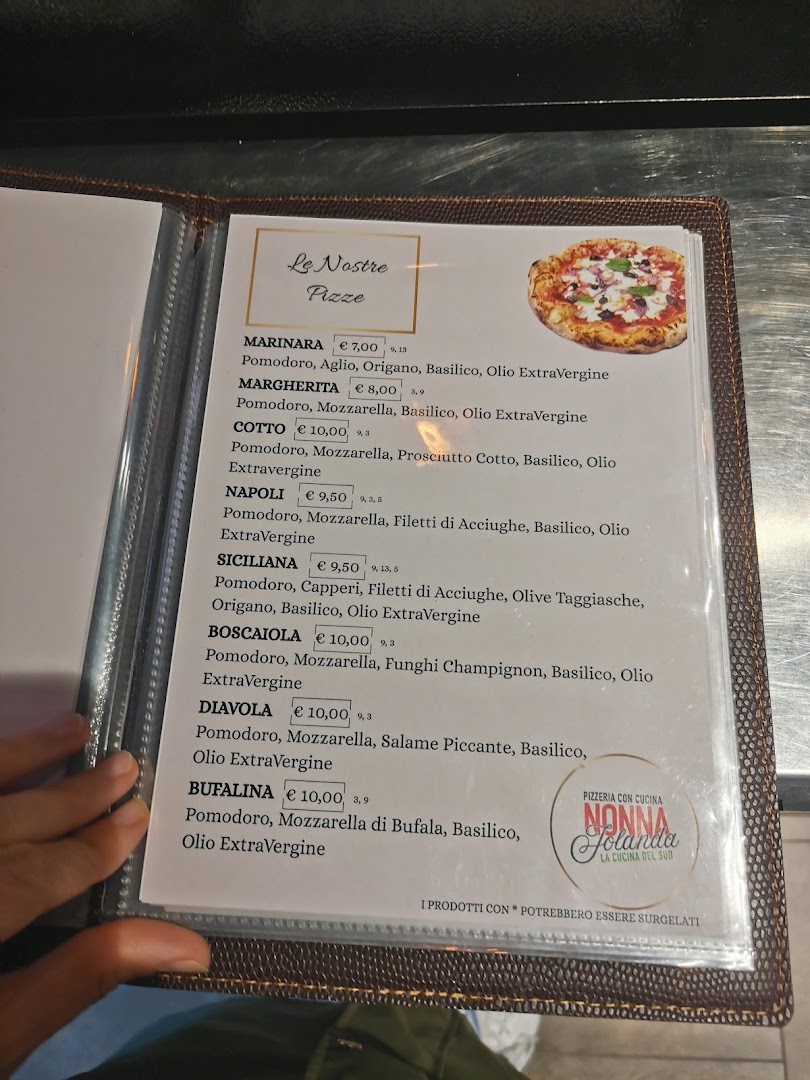 Nonna Jolanda Pizzeria con Cucina