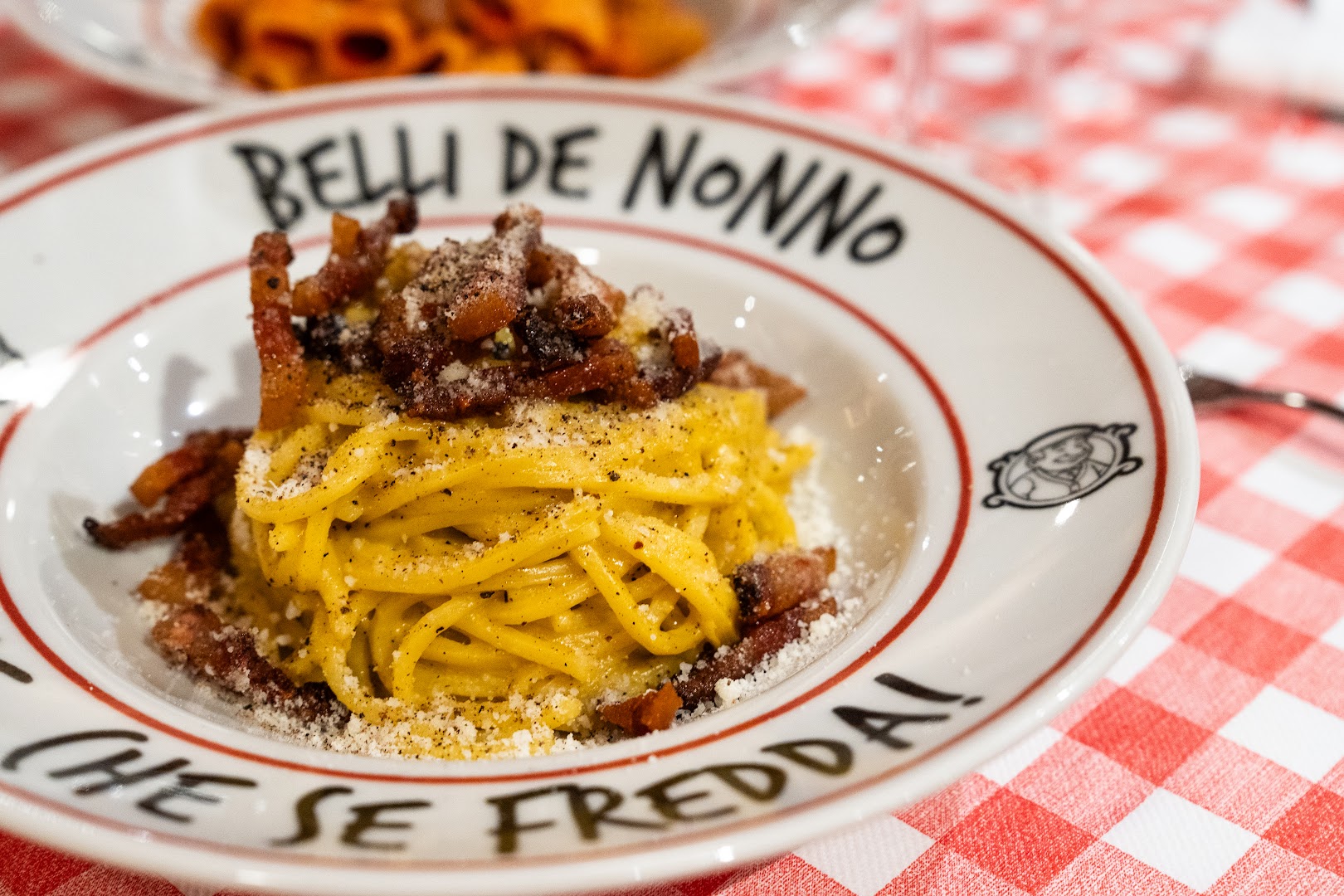Nonno Melo, Roma