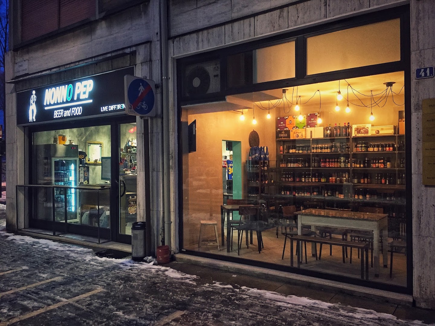 Nonno Pep Beer and Food, Carpi