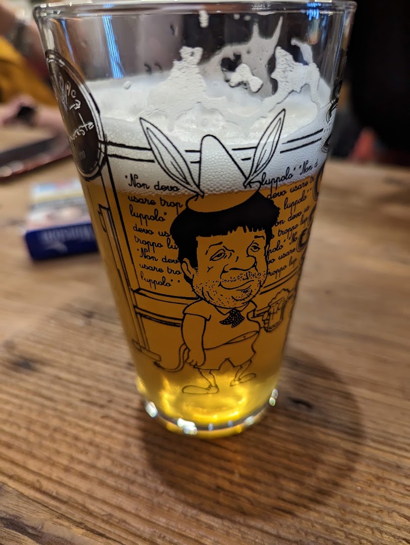 Nonno Pep Beer and Food