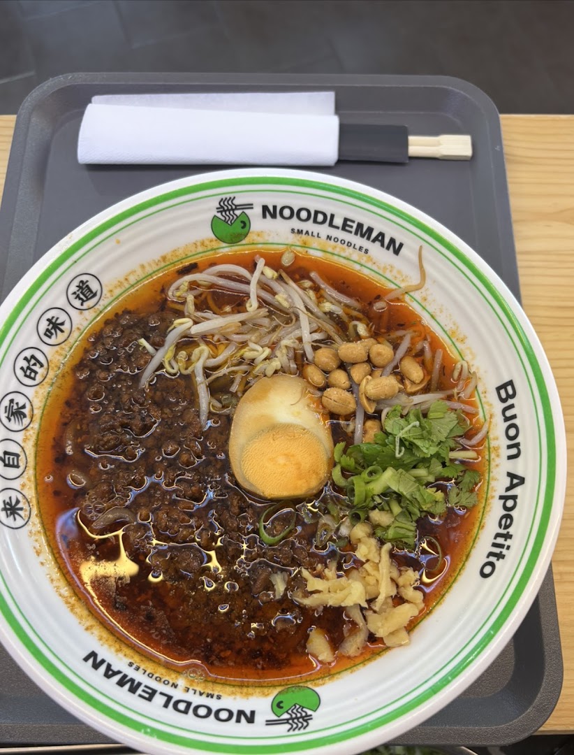 NoodleMan, Milano