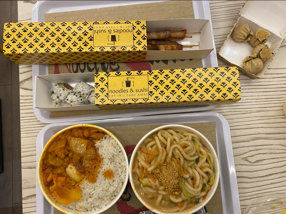 Noodles & Sushi, Bologna