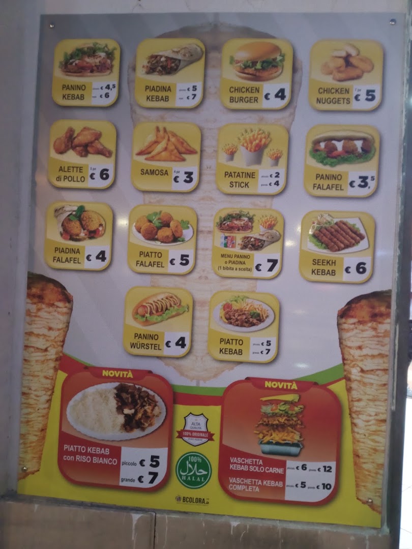 Noor Döner Kebab, Sibari