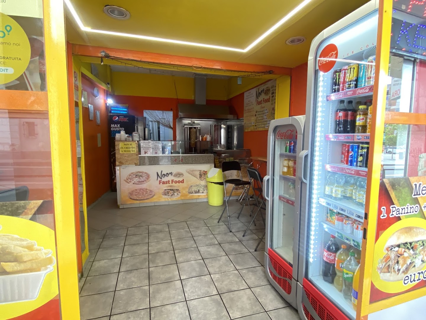 Noor fast food - kebab