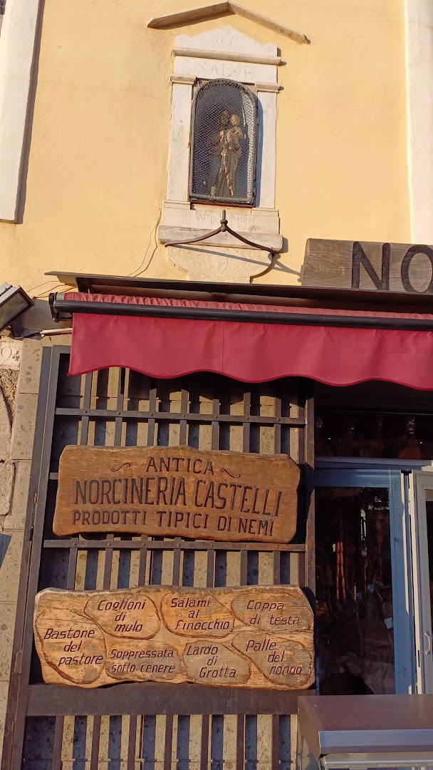 Norcineria Castelli Nemi