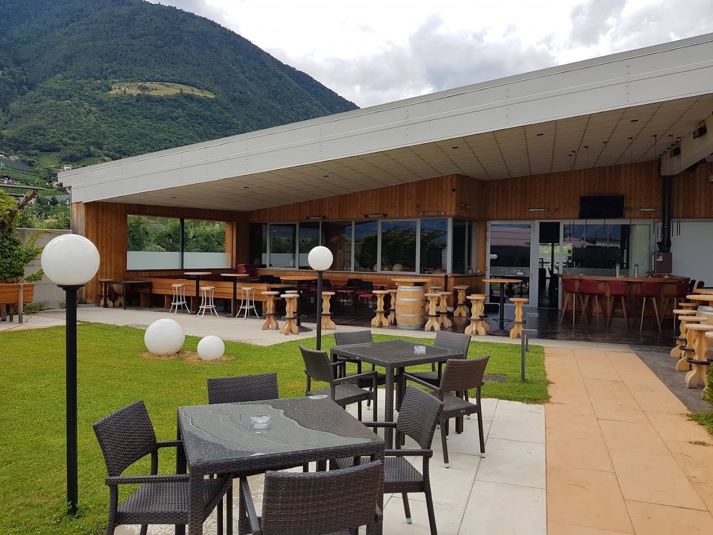 Nörders Musikantenstadl a Marlengo presso Merano