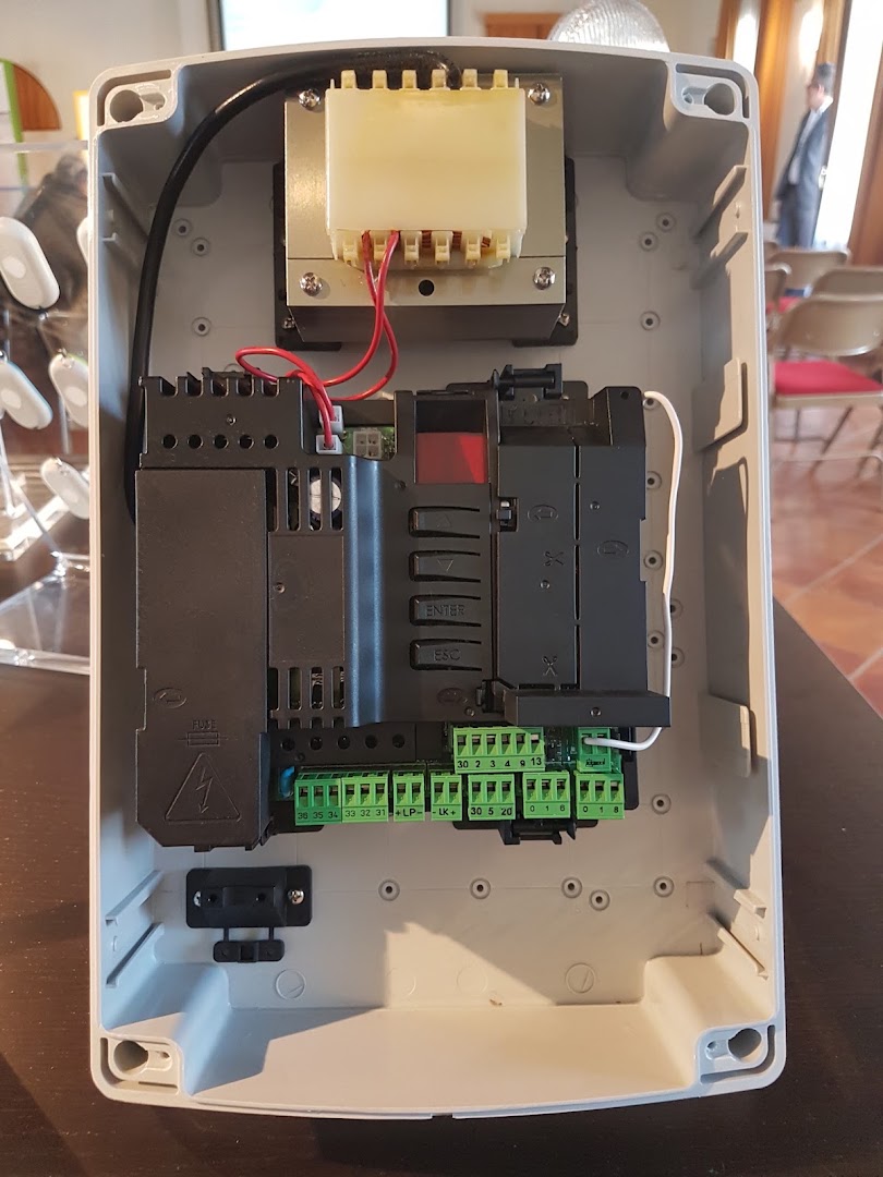 Nordest Automazioni S.r.l., Casier