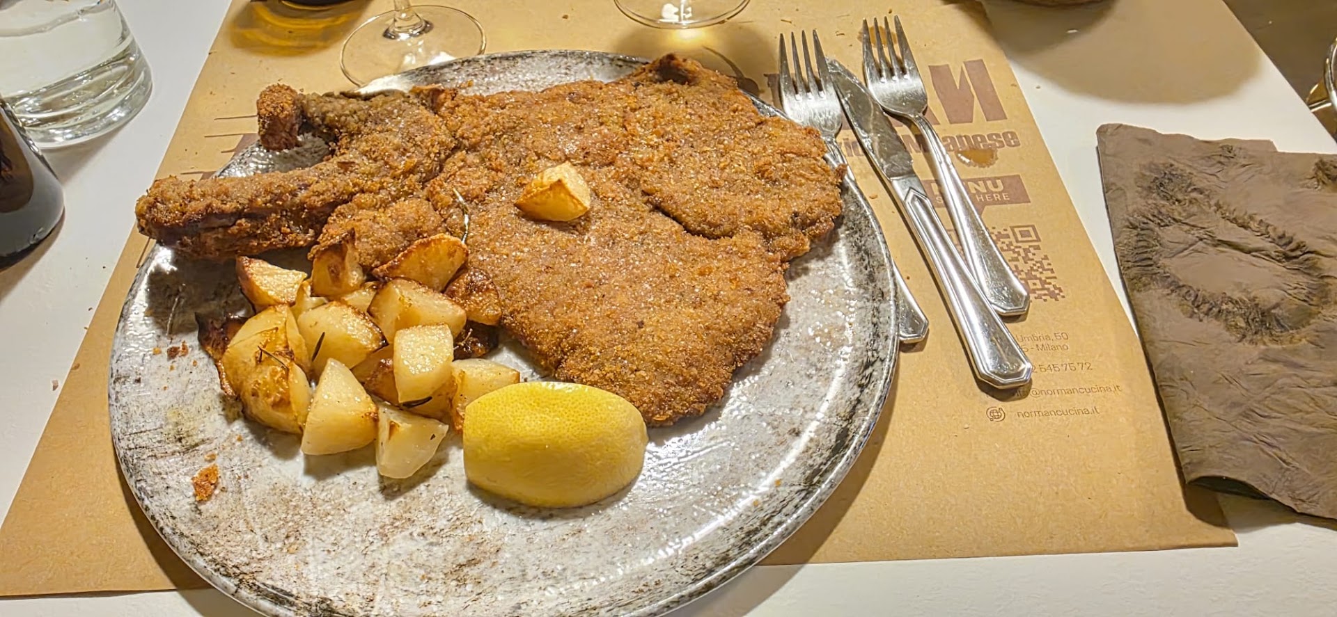 Norman Trattoria della tradizione milanese