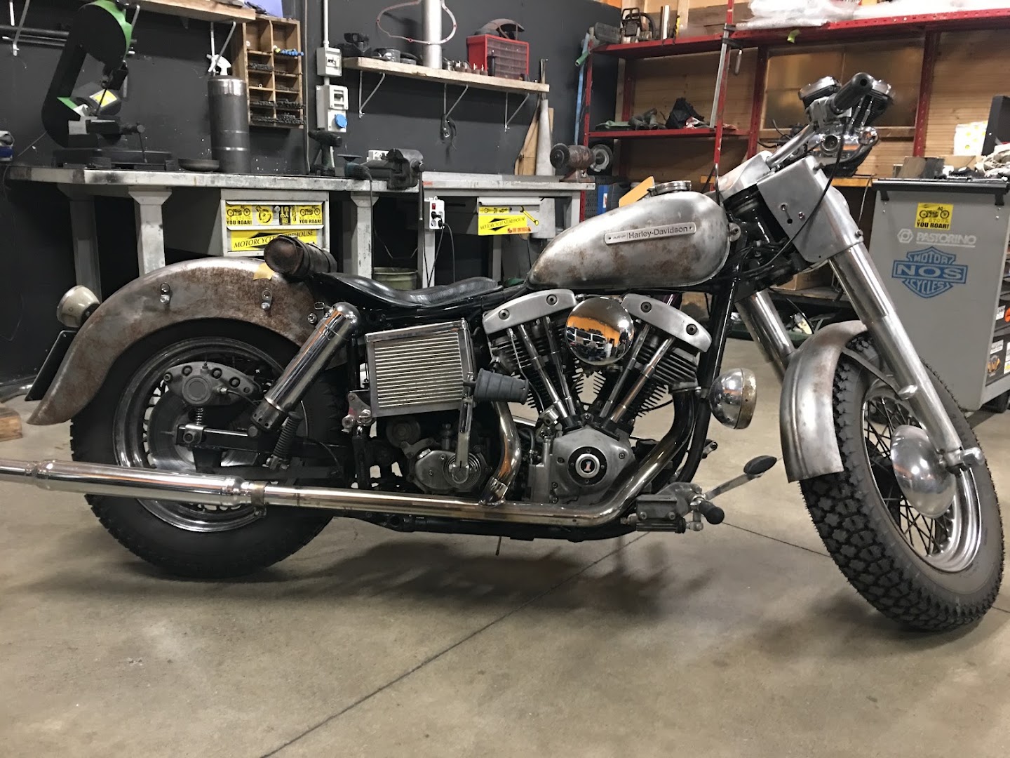 Nos Motorcycle
