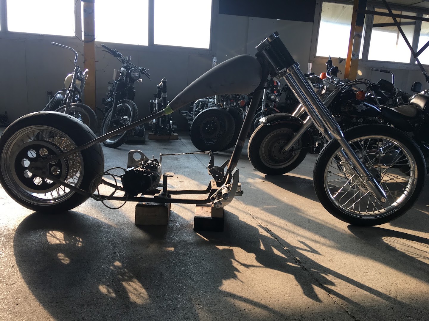 Nos Motorcycle