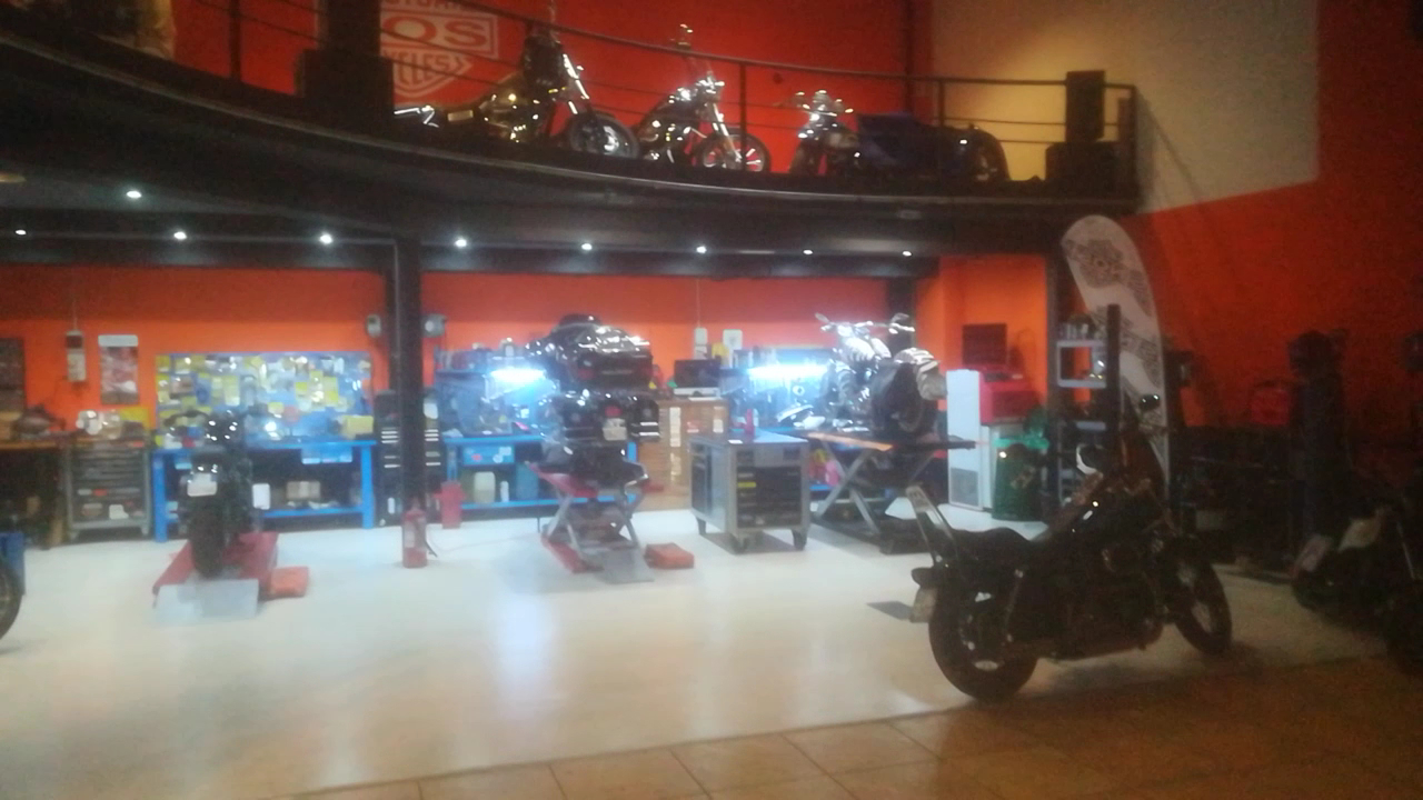 Nos Motorcycle