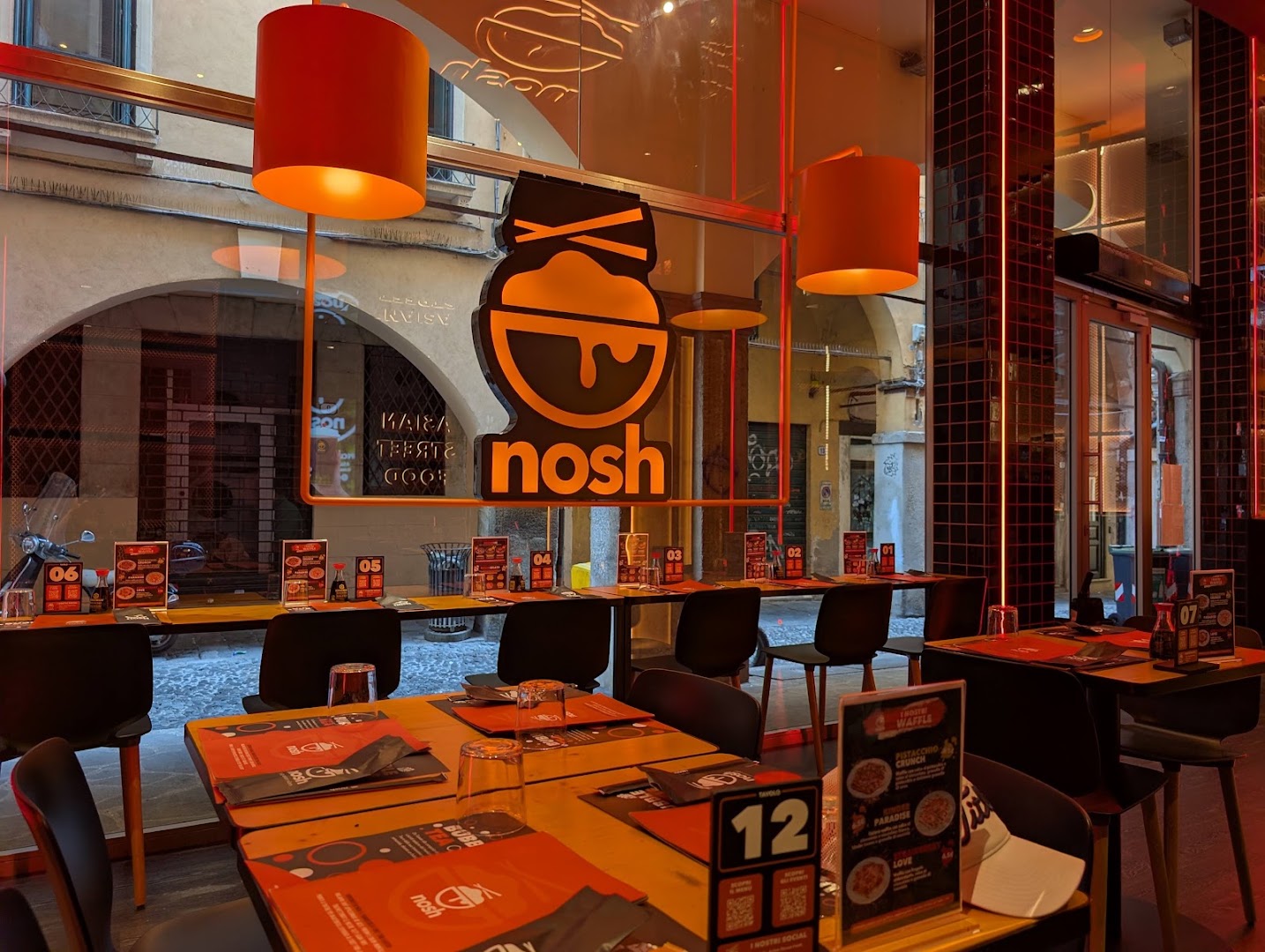 Nosh Padova - Asian Street Food, Padova