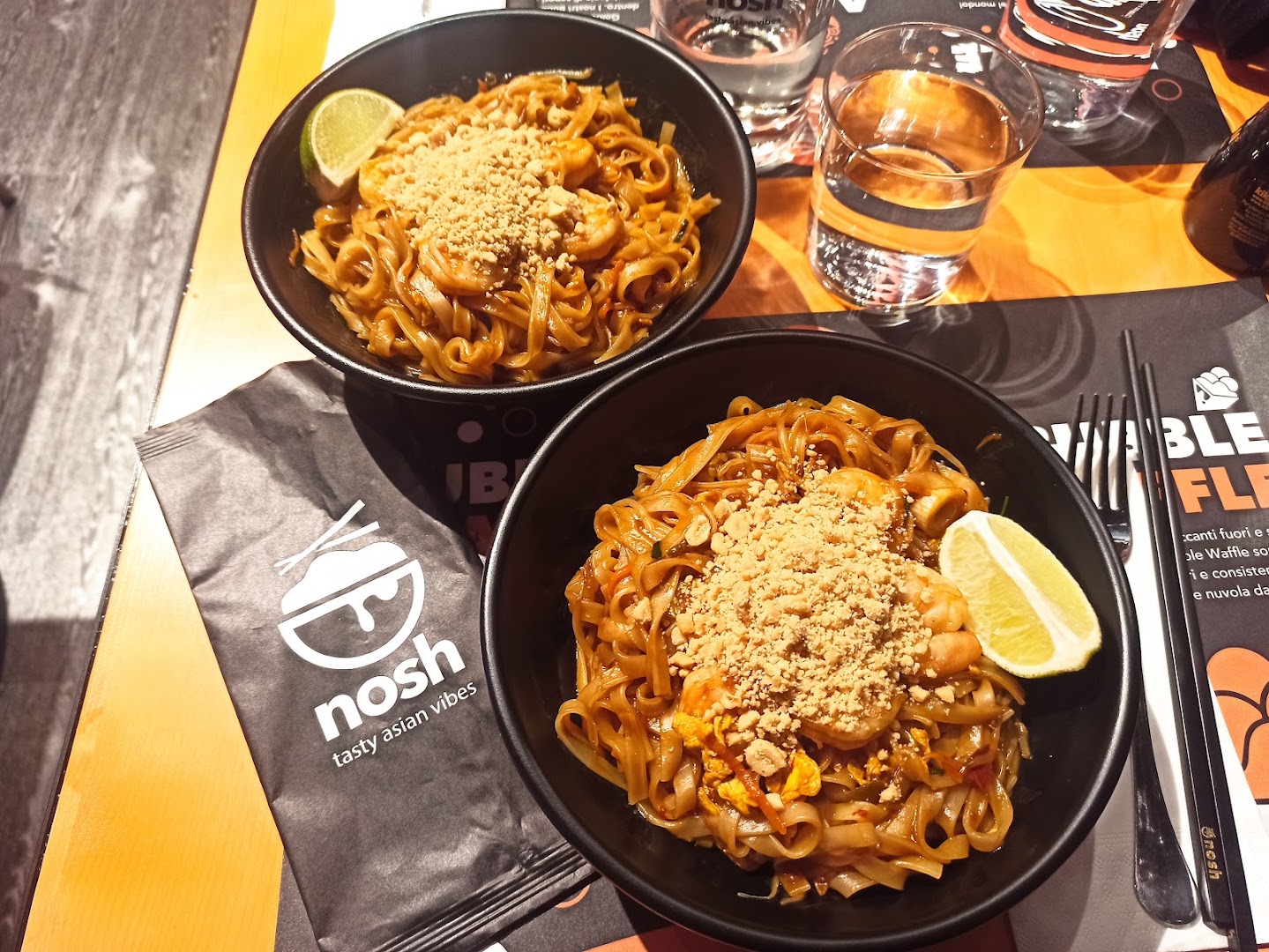 Nosh Padova - Asian Street Food