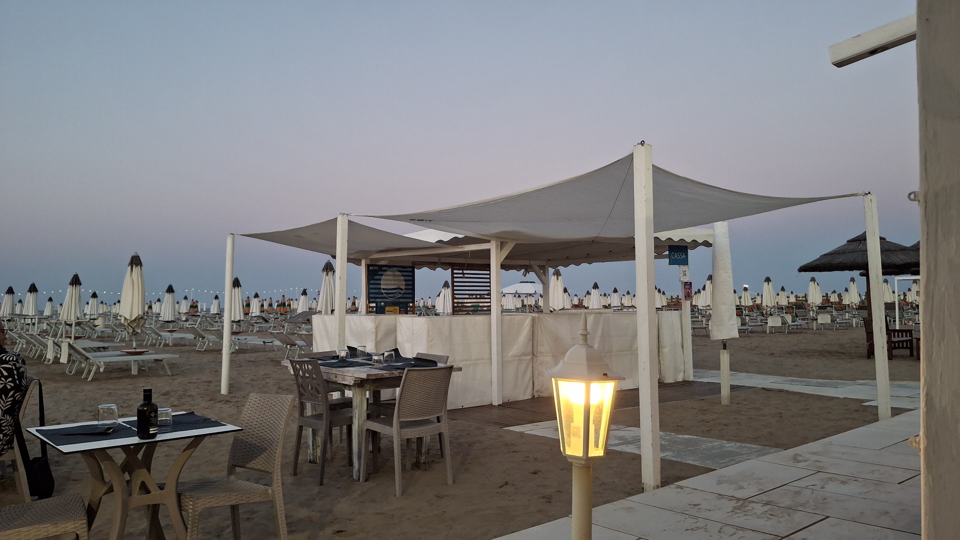 NoSTrano Beach, Rimini