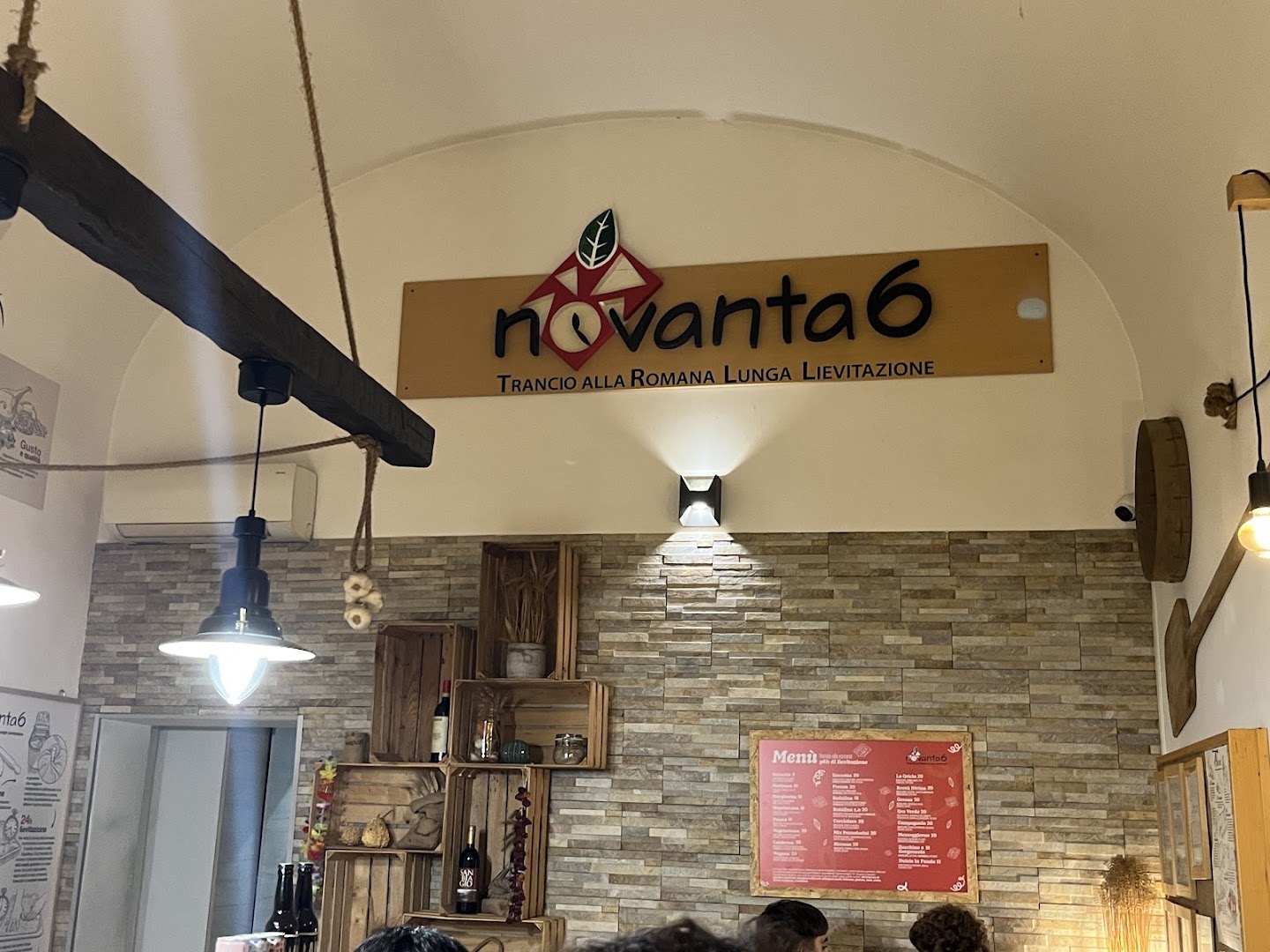 Novanta6 Trancio alla Romana