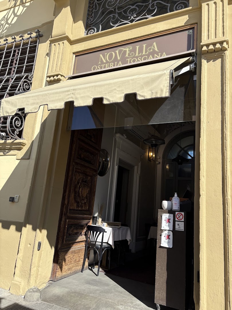 Novella Osteria Toscana