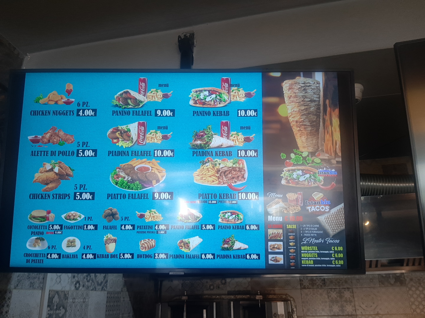 Novellara IstanBlu Kebab e pizza Tacos, Novellara