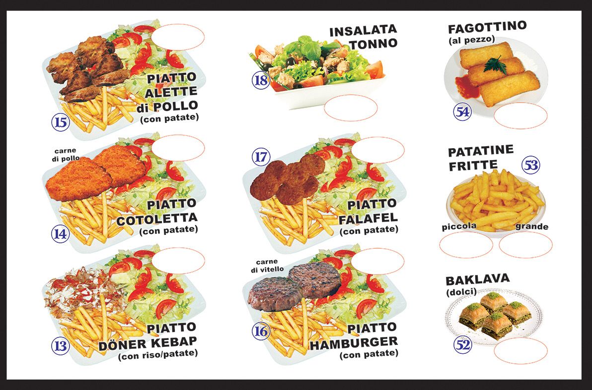 Novellara Turkish kebab e pizza