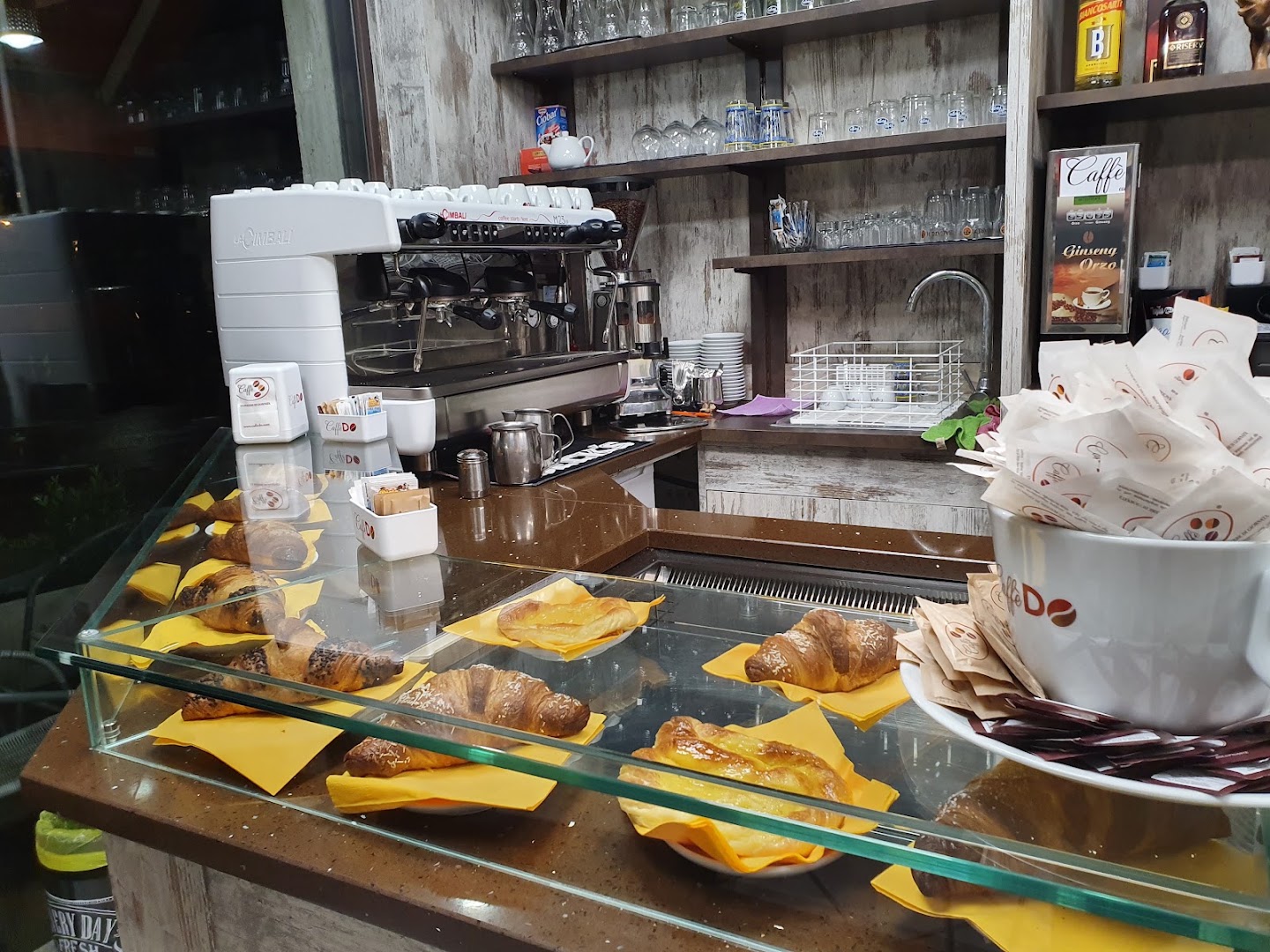 NOVIBAR CAFFE' PAN