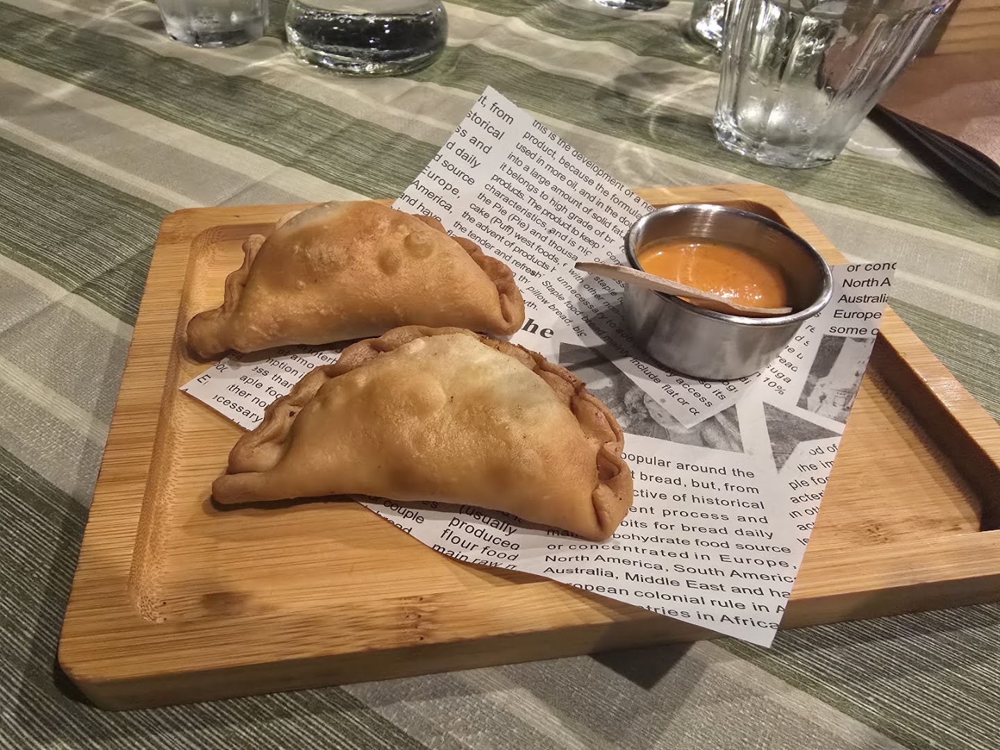 Sabores del Nuevo Mundo