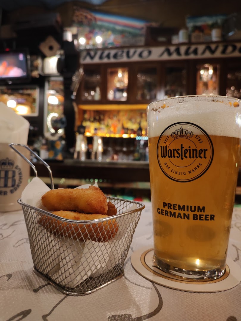 Sabores del Nuevo Mundo