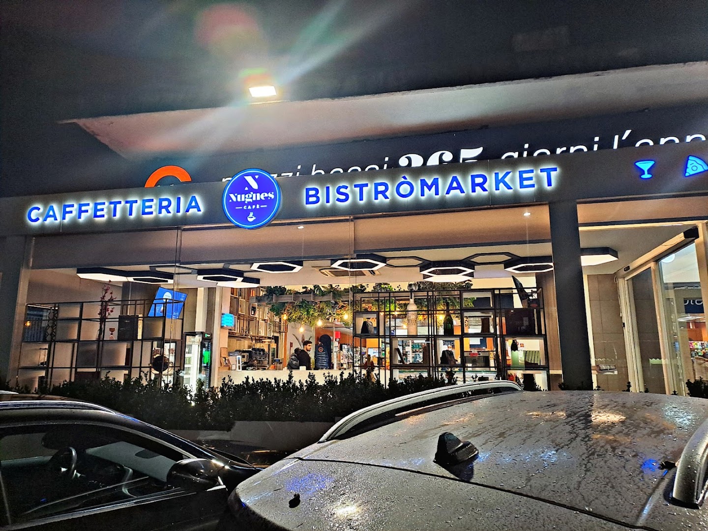 Nugnes Cafè – Caffetteria • Bistròmarket