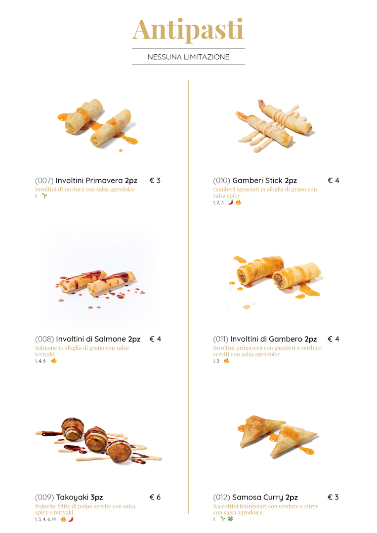 Nuii Japanese Restaurant, Mariano Comense