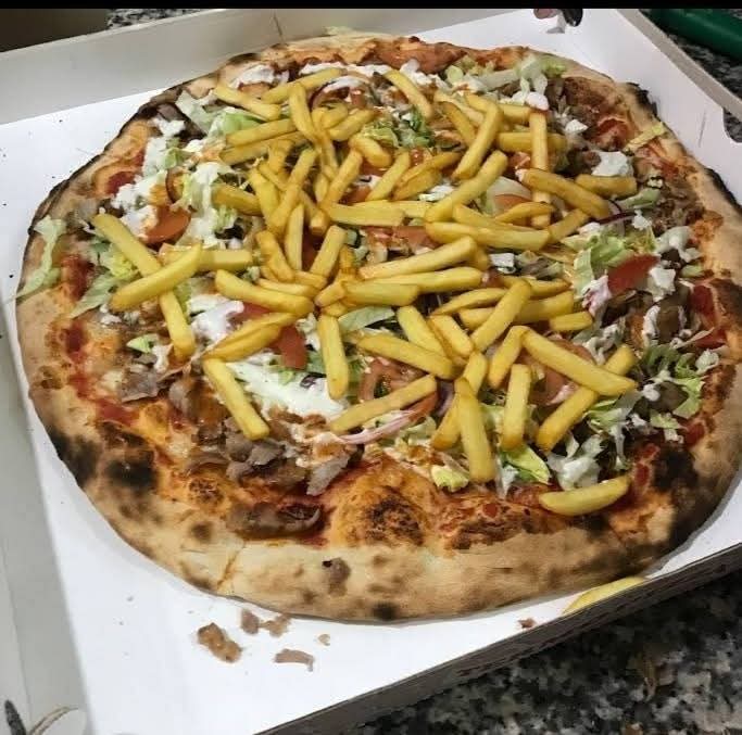 Number One Pizza Hamburger Kebab