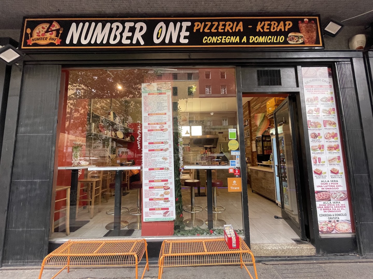Number One Pizzeria - Kebap
