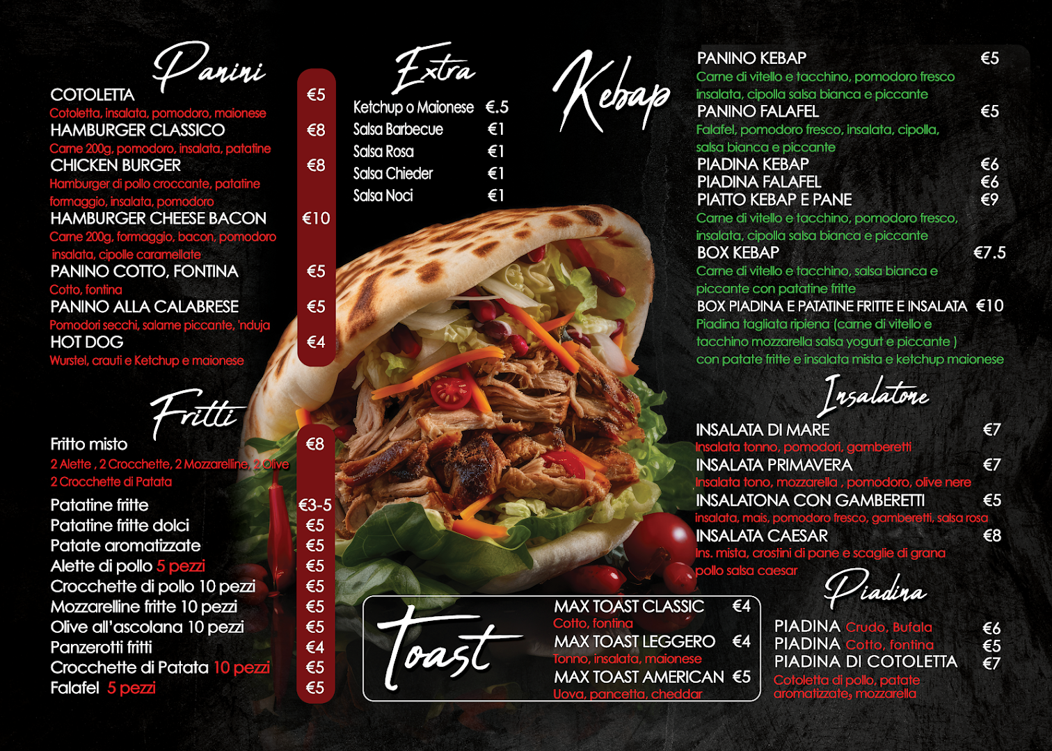 Number One Pizzeria - Kebap