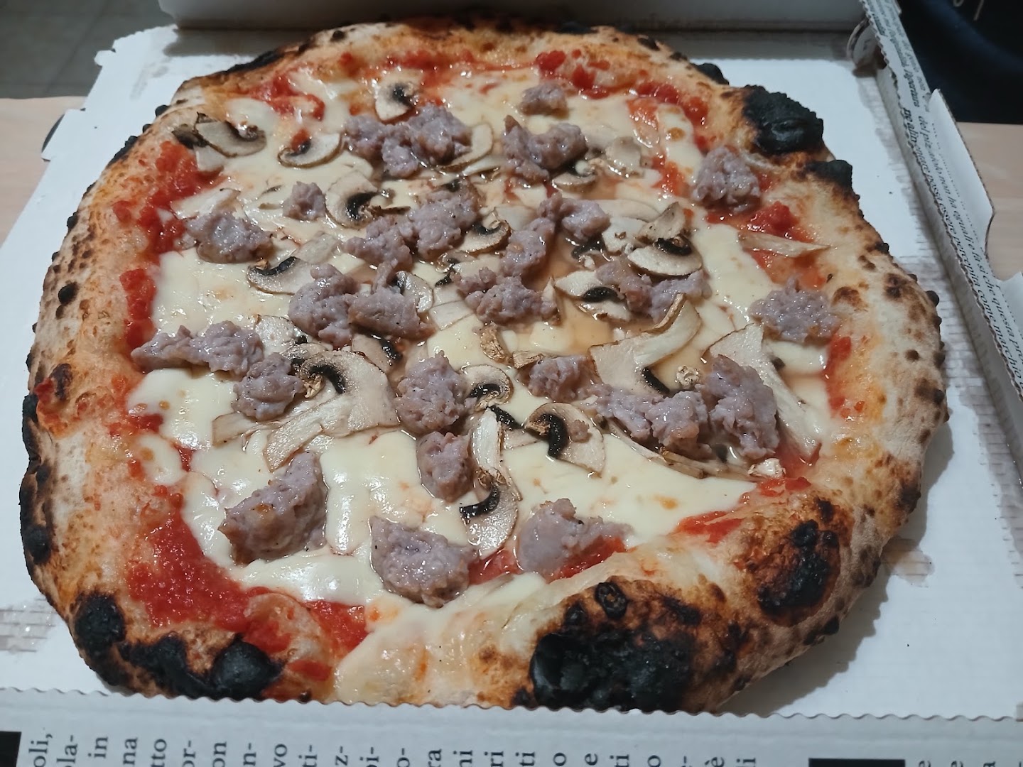 Number One...ristorante...pizzeria...braceria