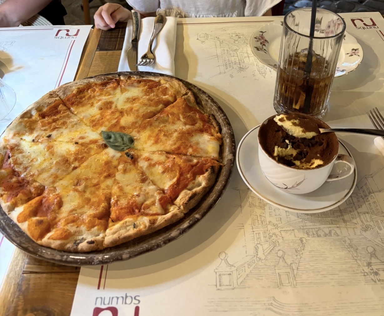 Numbs Bar & Restaurant, Roma