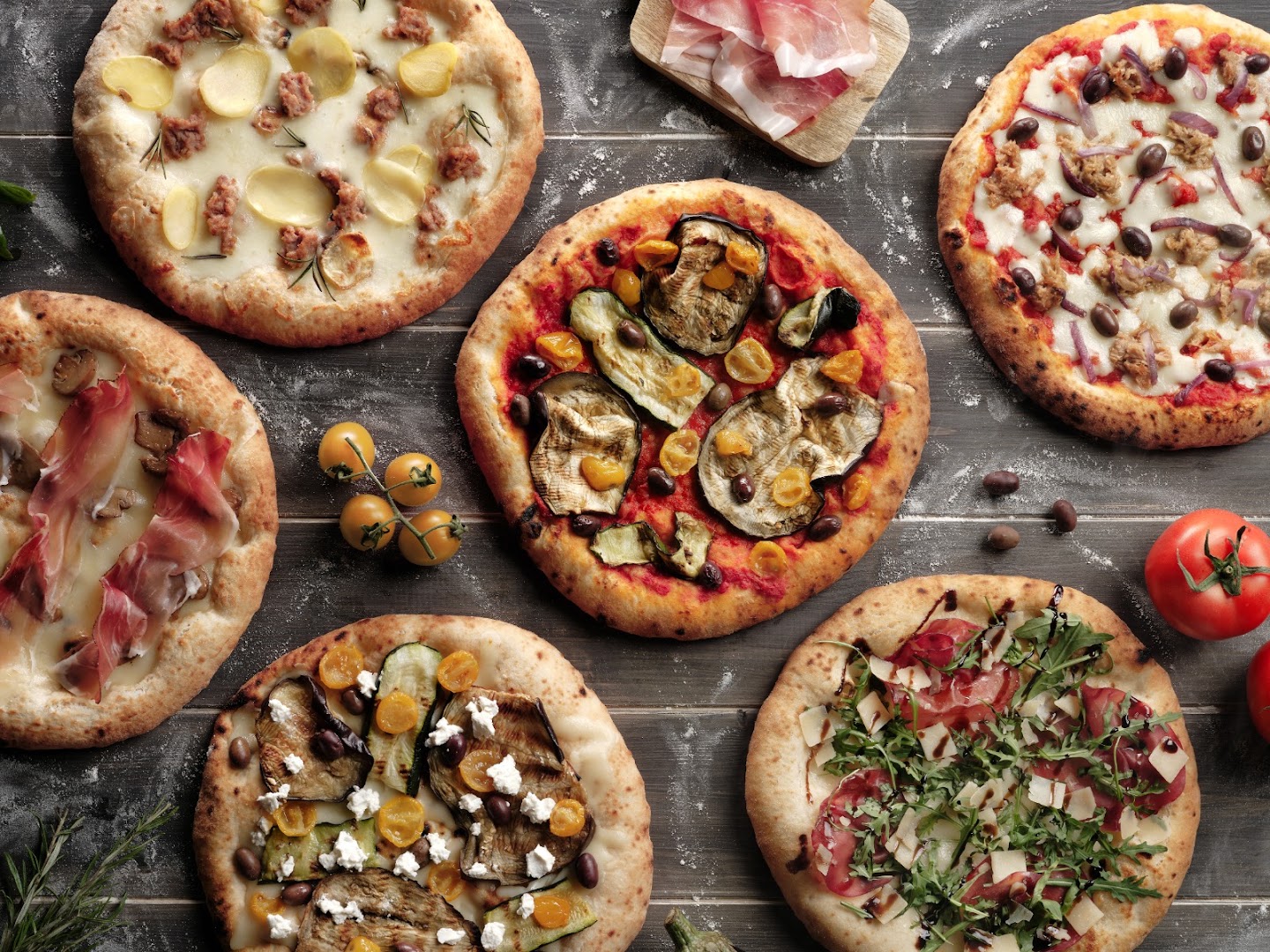 NUMERO 1 - Pizzeria Pinseria PARMA