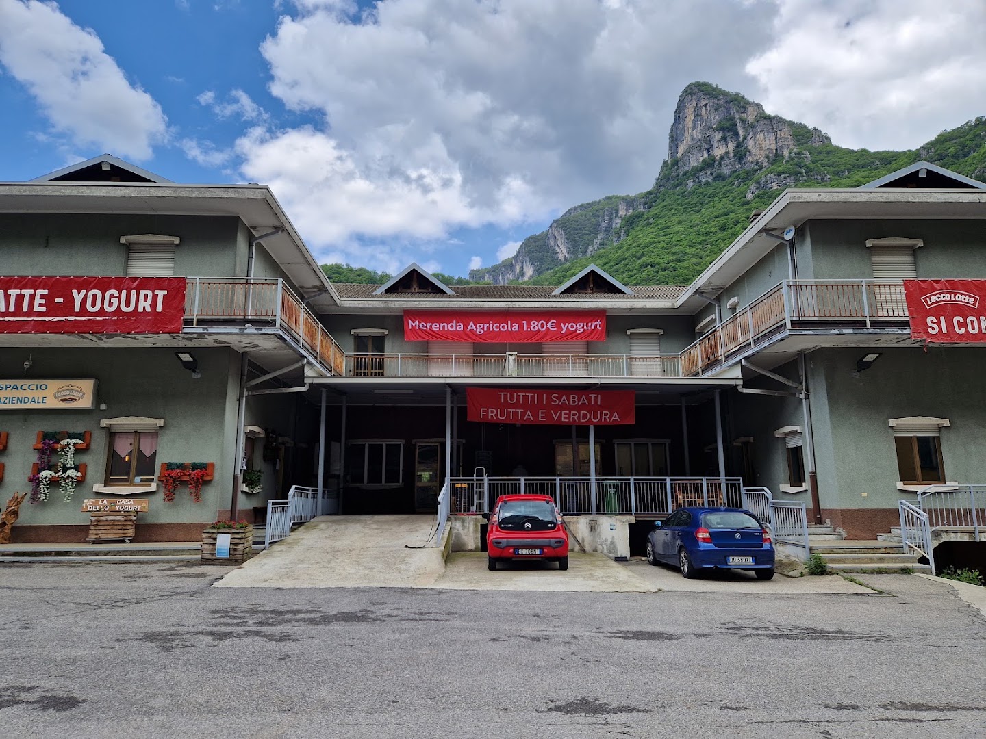 Nuova LeccoLatte s.c.a. - Ballabio (LC), Ballabio