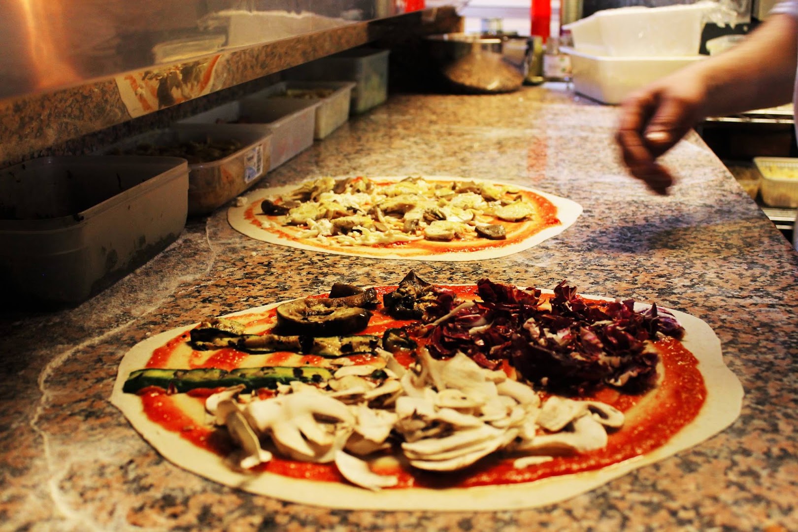 Nuova Osteria dei Tarocchi Pizzeria a Minerbio