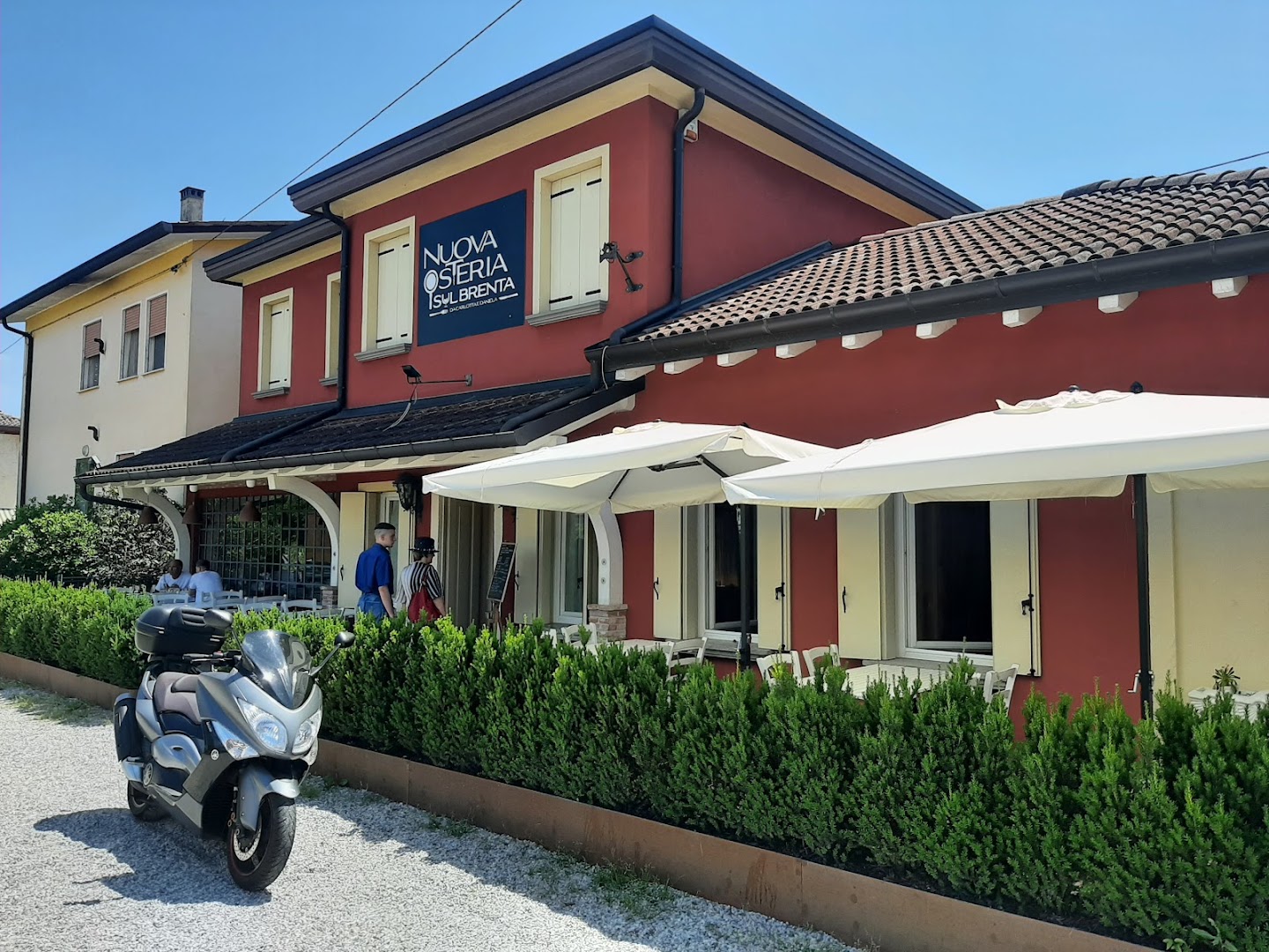 Nuova Osteria sul Brenta da Carlotta e Daniela, Fontaniva