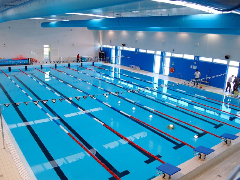 Nuova Piscina Comunale G.Caporicci Tolentino