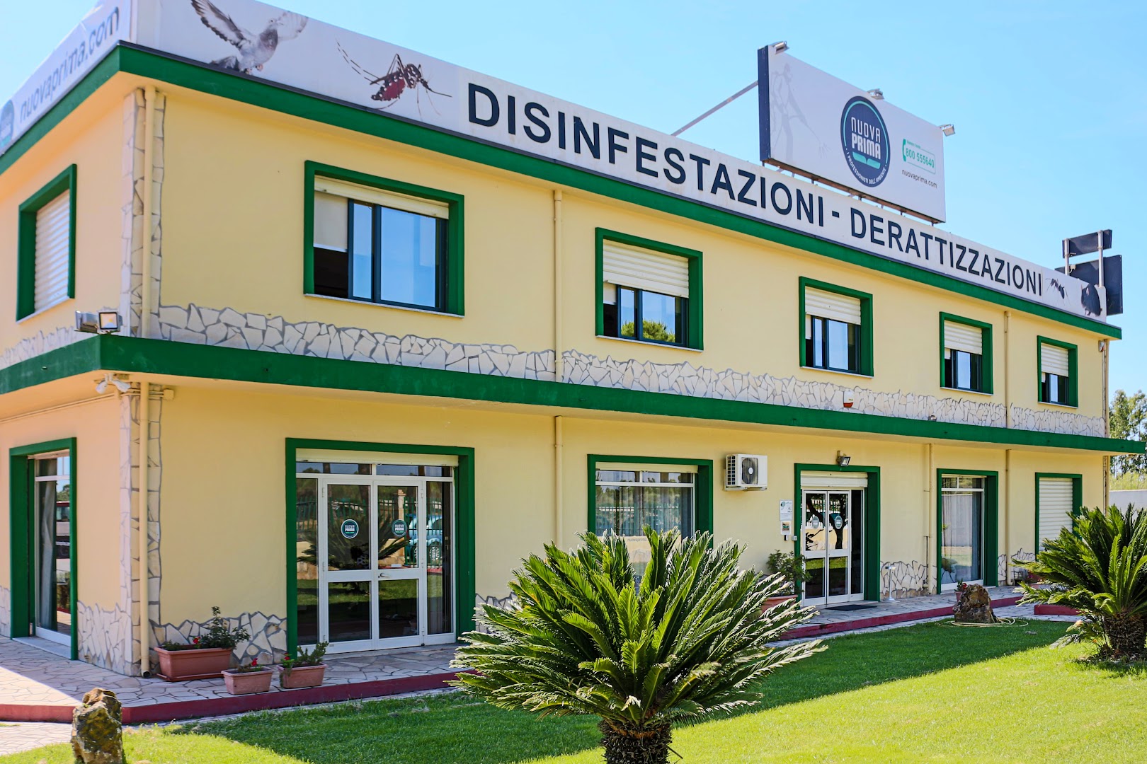 Nuova Prima srl, Arborea