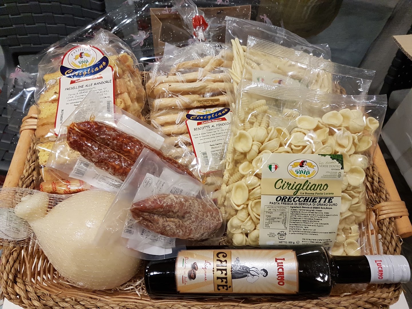 Nuovo Bar Del Corso - SAPORI LUCANI
